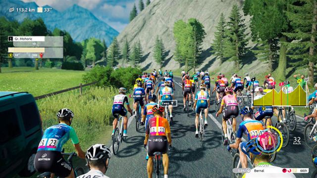 Hình ảnh trong game Tour de France 2024-RUNE Hình ảnh trong game Tour de France 2024-RUNE