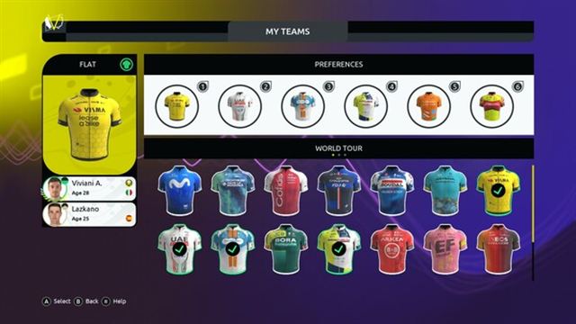 Hình ảnh trong game Tour de France 2024 v1.7.2.924-P2P Hình ảnh trong game Tour de France 2024 v1.7.2.924-P2P