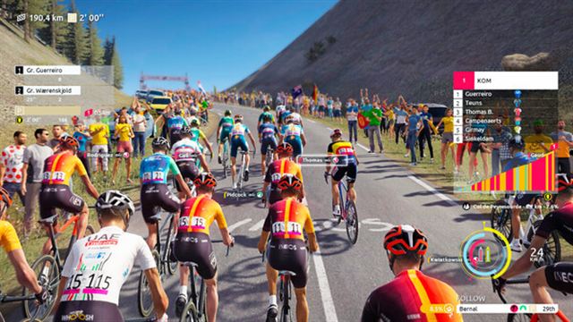 Hình ảnh trong game Tour de France 2024-RUNE Hình ảnh trong game Tour de France 2024-RUNE