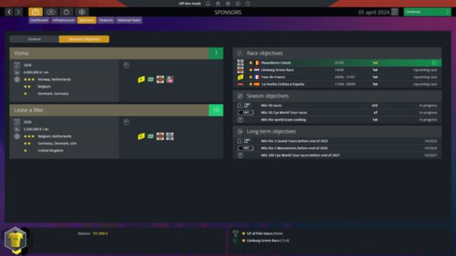 Hình ảnh trong game Pro Cycling Manager 2024 v1.1.7.120-P2P Hình ảnh trong game Pro Cycling Manager 2024 v1.1.7.120-P2P