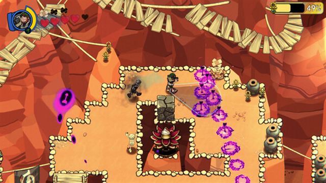 Hình ảnh trong game Run From Mummies-TENOKE Hình ảnh trong game Run From Mummies-TENOKE
