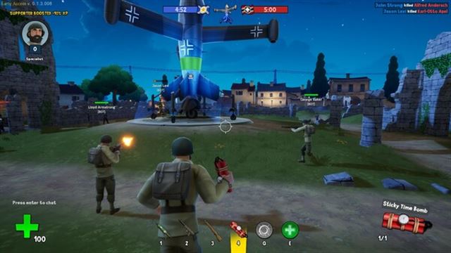 Hình ảnh trong game Heroes of Valor Early Access Hình ảnh trong game Heroes of Valor Early Access