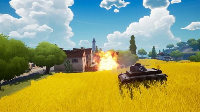 Hình ảnh trong game Heroes of Valor Early Access Hình ảnh trong game Heroes of Valor Early Access