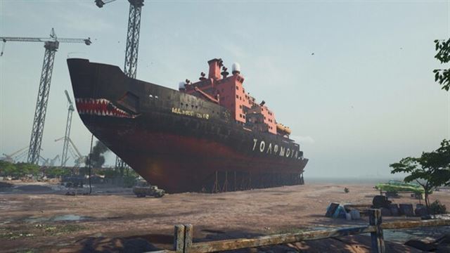 Hình ảnh trong game Ship Graveyard Simulator 2 v13262-P2P Hình ảnh trong game Ship Graveyard Simulator 2 v13262-P2P