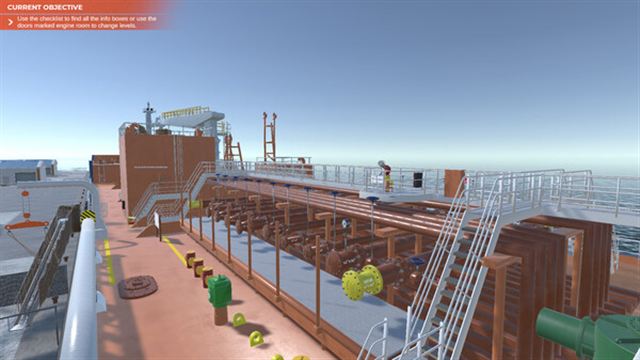 Hình ảnh trong game Virtual Training Ship Hazard Perception-TENOKE Hình ảnh trong game Virtual Training Ship Hazard Perception-TENOKE
