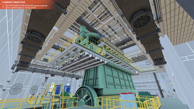 Hình ảnh trong game Virtual Training Ship-TENOKE Hình ảnh trong game Virtual Training Ship-TENOKE