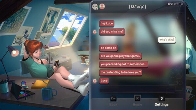 Hình ảnh trong game Nova Hearts-TENOKE Hình ảnh trong game Nova Hearts-TENOKE