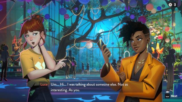 Hình ảnh trong game Nova Hearts-TENOKE Hình ảnh trong game Nova Hearts-TENOKE