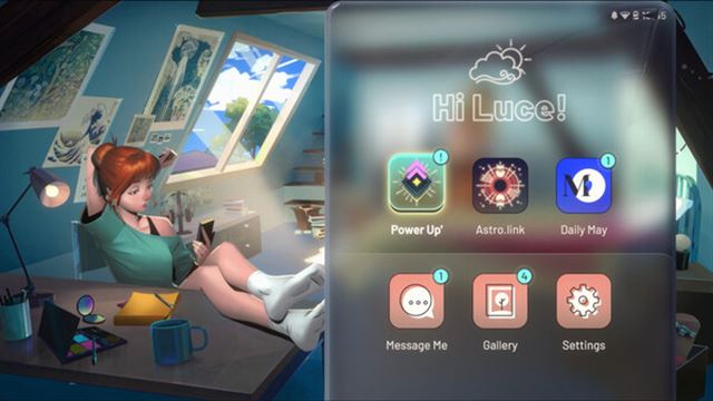 Hình ảnh trong game Nova Hearts-TENOKE Hình ảnh trong game Nova Hearts-TENOKE