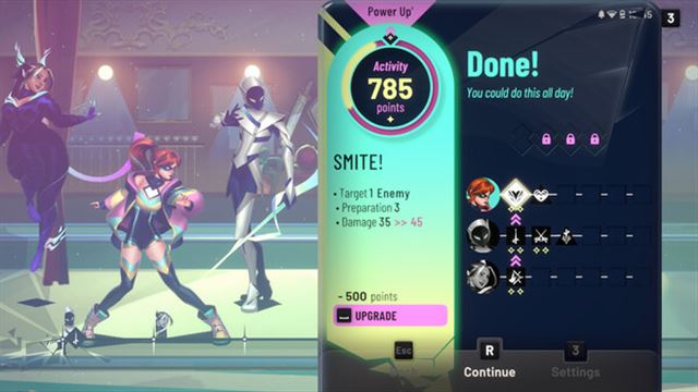 Hình ảnh trong game Nova Hearts-TENOKE Hình ảnh trong game Nova Hearts-TENOKE