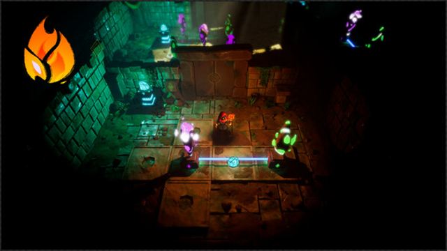 Hình ảnh trong game Guayota-TENOKE Hình ảnh trong game Guayota-TENOKE