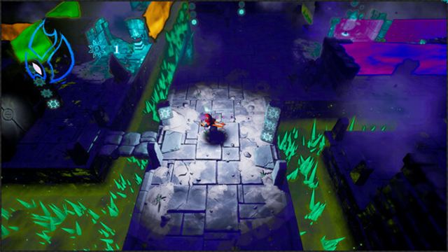 Hình ảnh trong game Guayota-TENOKE Hình ảnh trong game Guayota-TENOKE