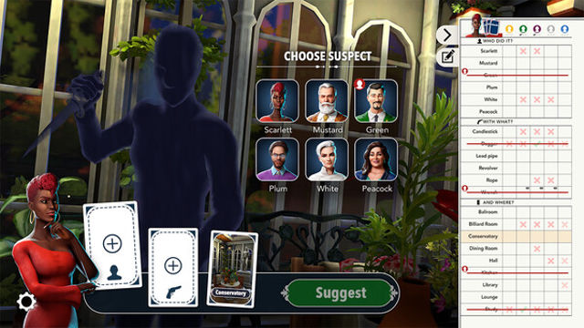 Hình ảnh trong game Clue Cluedo Legacy Suspect Pack-P2P Hình ảnh trong game Clue Cluedo Legacy Suspect Pack-P2P