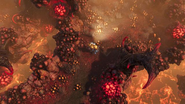 Hình ảnh trong game The Riftbreaker Heart of the Swamp-RUNE Hình ảnh trong game The Riftbreaker Heart of the Swamp-RUNE