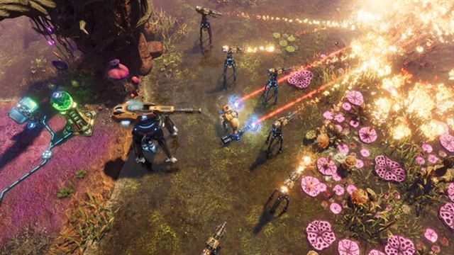 Hình ảnh trong game The Riftbreaker Heart of the Swamp-RUNE Hình ảnh trong game The Riftbreaker Heart of the Swamp-RUNE