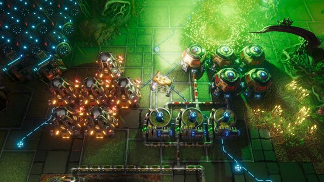 Hình ảnh trong game The Riftbreaker Heart of the Swamp-RUNE Hình ảnh trong game The Riftbreaker Heart of the Swamp-RUNE