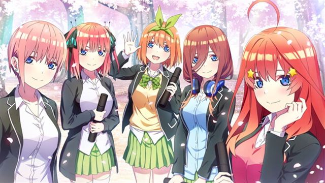 Hình ảnh trong game The Quintessential Quintuplets Five Memories Spent With You-TENOKE Hình ảnh trong game The Quintessential Quintuplets Five Memories Spent With You-TENOKE