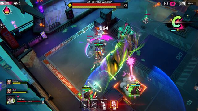 Hình ảnh trong game Meta Ghost The Breaking Show Early Access Hình ảnh trong game Meta Ghost The Breaking Show Early Access