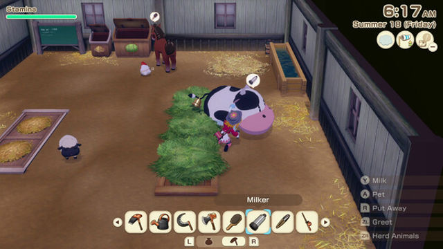 Hình ảnh trong game STORY OF SEASONS Grand Bazaar v1.0.4-P2P Hình ảnh trong game STORY OF SEASONS Grand Bazaar v1.0.4-P2P