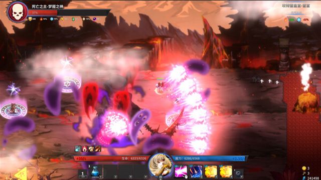 Hình ảnh trong game Gods Wars infinity Epic-TENOKE Hình ảnh trong game Gods Wars infinity Epic-TENOKE