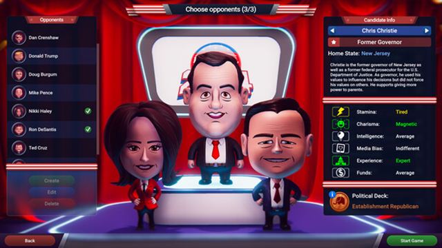 Hình ảnh trong game The Political Machine 2024-SKIDROW Hình ảnh trong game The Political Machine 2024-SKIDROW