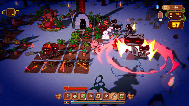 Hình ảnh trong game The Rabbit Haul-GoldBerg
