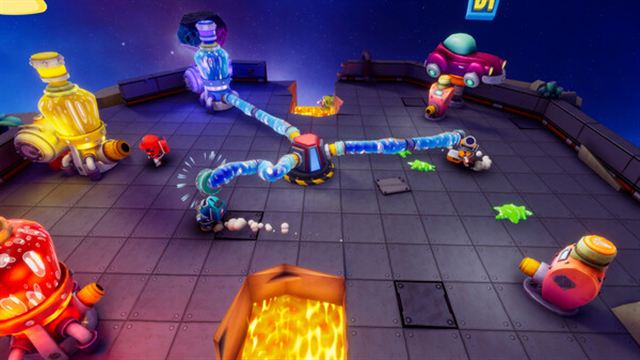 Hình ảnh trong game Servonauts-TENOKE Hình ảnh trong game Servonauts-TENOKE