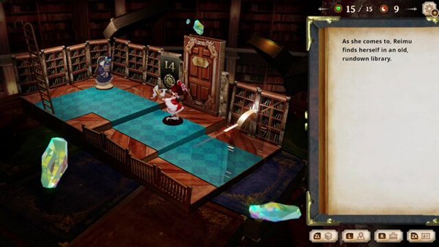 Hình ảnh trong game Marisa of Liartop Mountain-TENOKE Hình ảnh trong game Marisa of Liartop Mountain-TENOKE