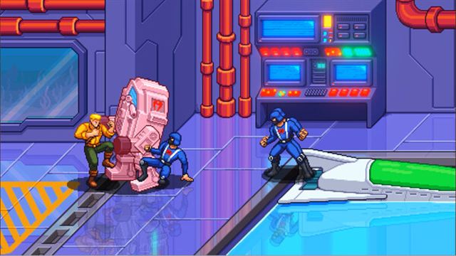 Hình ảnh trong game G.I Joe Wrath of Cobra-TENOKE Hình ảnh trong game G.I Joe Wrath of Cobra-TENOKE