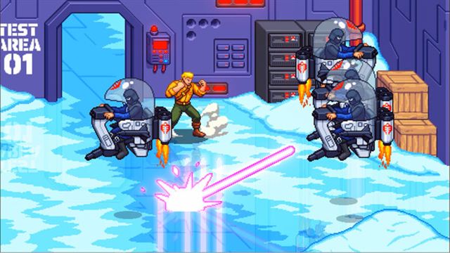 Hình ảnh trong game G.I Joe Wrath of Cobra-Chronos Hình ảnh trong game G.I Joe Wrath of Cobra-Chronos
