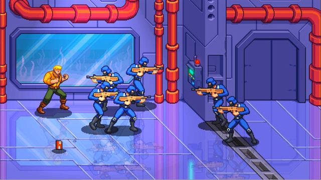 Hình ảnh trong game G.I Joe Wrath of Cobra-TENOKE Hình ảnh trong game G.I Joe Wrath of Cobra-TENOKE