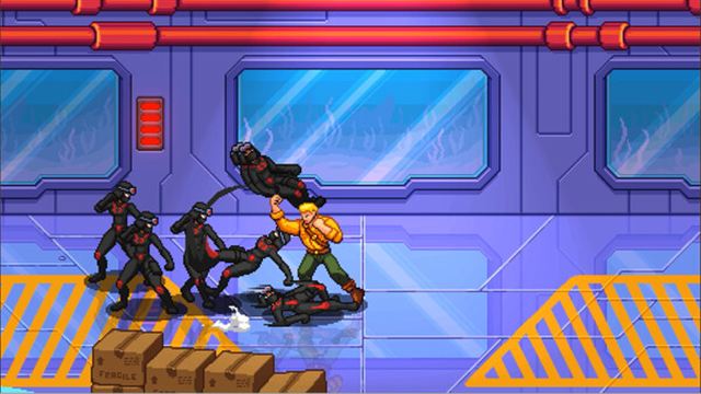 Hình ảnh trong game G.I Joe Wrath of Cobra-Chronos Hình ảnh trong game G.I Joe Wrath of Cobra-Chronos