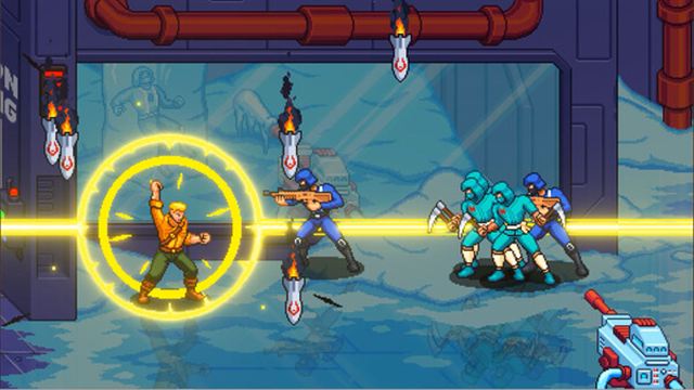 Hình ảnh trong game G.I Joe Wrath of Cobra-Chronos Hình ảnh trong game G.I Joe Wrath of Cobra-Chronos