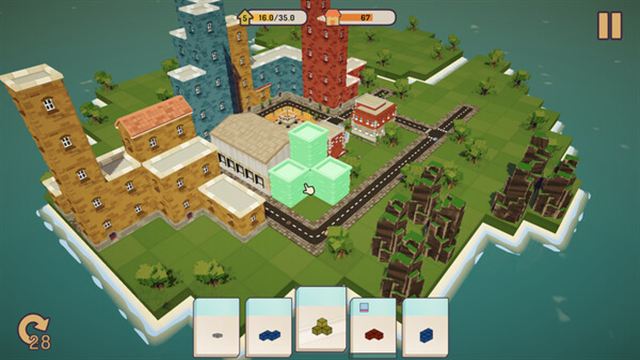 Hình ảnh trong game Mini City Mayhem-TENOKE Hình ảnh trong game Mini City Mayhem-TENOKE