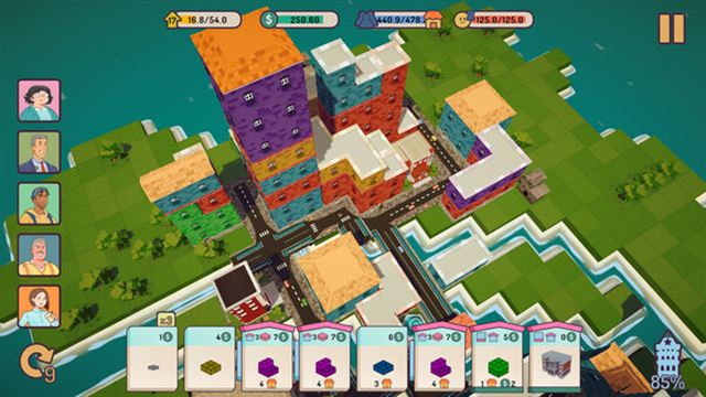 Hình ảnh trong game Mini City Mayhem-TENOKE Hình ảnh trong game Mini City Mayhem-TENOKE