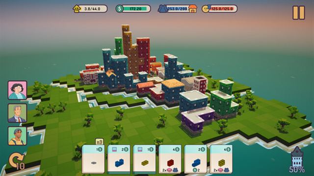 Hình ảnh trong game Mini City Mayhem-TENOKE Hình ảnh trong game Mini City Mayhem-TENOKE