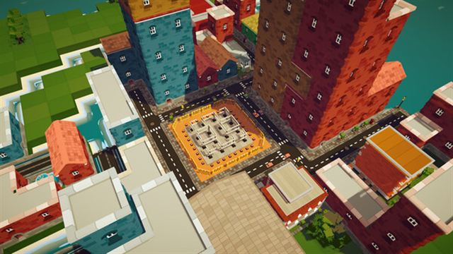 Hình ảnh trong game Mini City Mayhem-TENOKE Hình ảnh trong game Mini City Mayhem-TENOKE