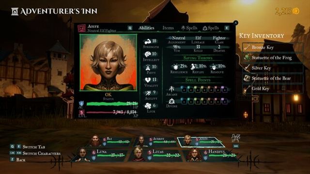 Hình ảnh trong game Wizardry Proving Grounds of the Mad Overlord v1.1-P2P Hình ảnh trong game Wizardry Proving Grounds of the Mad Overlord v1.1-P2P