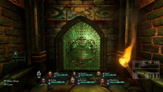 Hình ảnh trong game Wizardry Proving Grounds of the Mad Overlord-TENOKE Hình ảnh trong game Wizardry Proving Grounds of the Mad Overlord-TENOKE