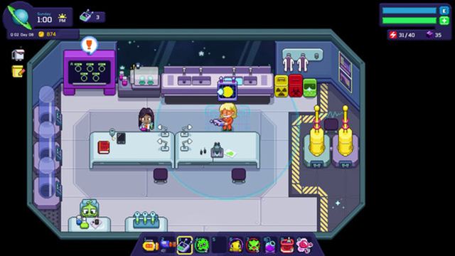 Hình ảnh trong game Little Known Galaxy-TENOKE Hình ảnh trong game Little Known Galaxy-TENOKE