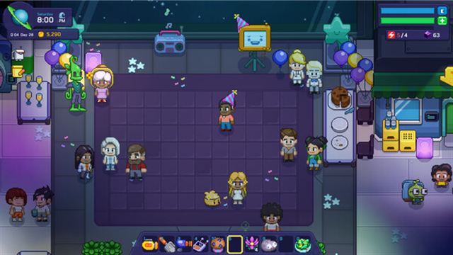 Hình ảnh trong game Little Known Galaxy-TENOKE Hình ảnh trong game Little Known Galaxy-TENOKE