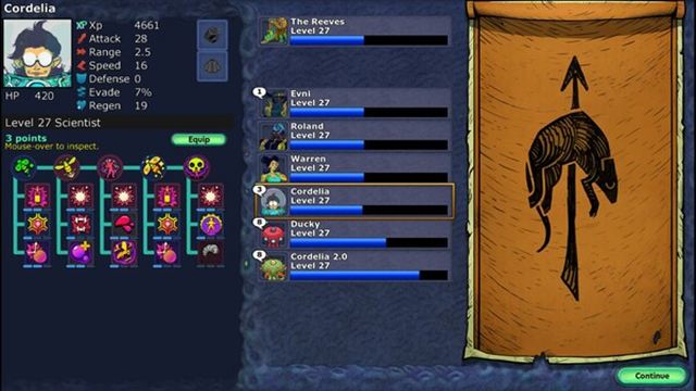 Hình ảnh trong game Defenders Quest 2 Mists of Ruin-TENOKE Hình ảnh trong game Defenders Quest 2 Mists of Ruin-TENOKE
