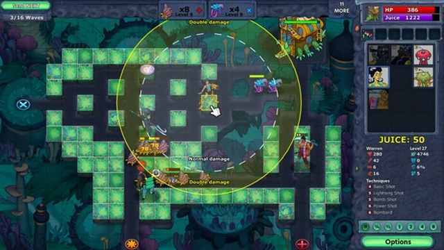 Hình ảnh trong game Defenders Quest 2 Mists of Ruin-TENOKE Hình ảnh trong game Defenders Quest 2 Mists of Ruin-TENOKE