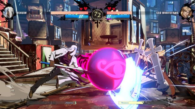 Hình ảnh trong game GUILTY GEAR STRIVE Venom-TENOKE Hình ảnh trong game GUILTY GEAR STRIVE Venom-TENOKE