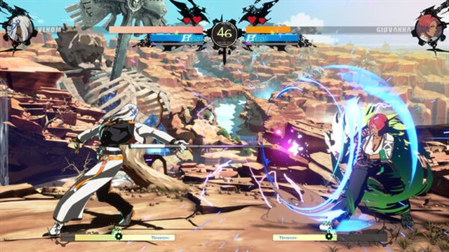 Hình ảnh trong game GUILTY GEAR STRIVE v20250408-P2P Hình ảnh trong game GUILTY GEAR STRIVE v20250408-P2P