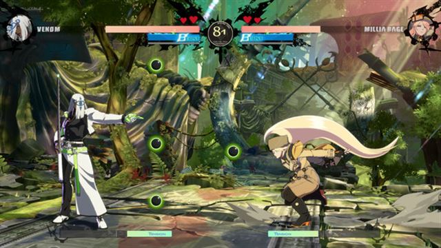 Hình ảnh trong game GUILTY GEAR STRIVE Venom-TENOKE Hình ảnh trong game GUILTY GEAR STRIVE Venom-TENOKE