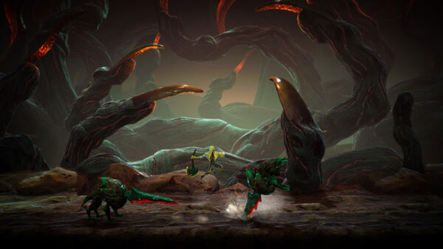 Hình ảnh trong game GRIME II-RUNE