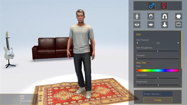 Hình ảnh trong game Rock Star Life Simulator-SKIDROW Hình ảnh trong game Rock Star Life Simulator-SKIDROW
