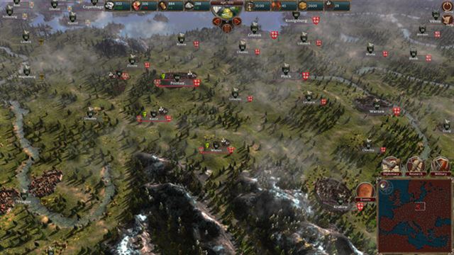 Hình ảnh trong game Renaissance Kingdom Wars-GoldBerg Hình ảnh trong game Renaissance Kingdom Wars-GoldBerg
