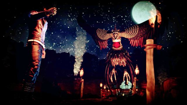 Hình ảnh trong game Shadows of the Damned Hella Remastered-P2P Hình ảnh trong game Shadows of the Damned Hella Remastered-P2P